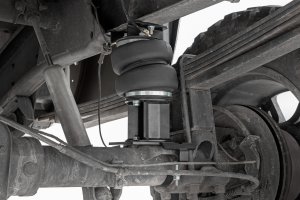 Chevrolet Silverado 2500 HD Air Spring Kit - Rear - Rough Country - 6 Inch Lift Kit - '01-'10